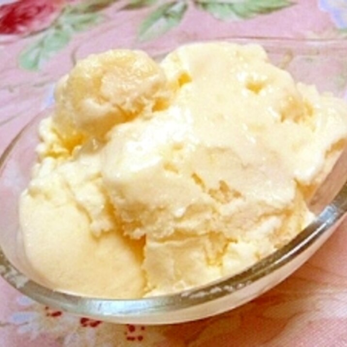 市販のアイスを使って 薩摩芋と栗のアイスクリーム レシピ 作り方 By 小太郎1212 楽天レシピ 市販のアイスを使って 薩摩芋と栗のアイスクリーム レシピ 作り方 By 小太郎1212 楽天レシピ